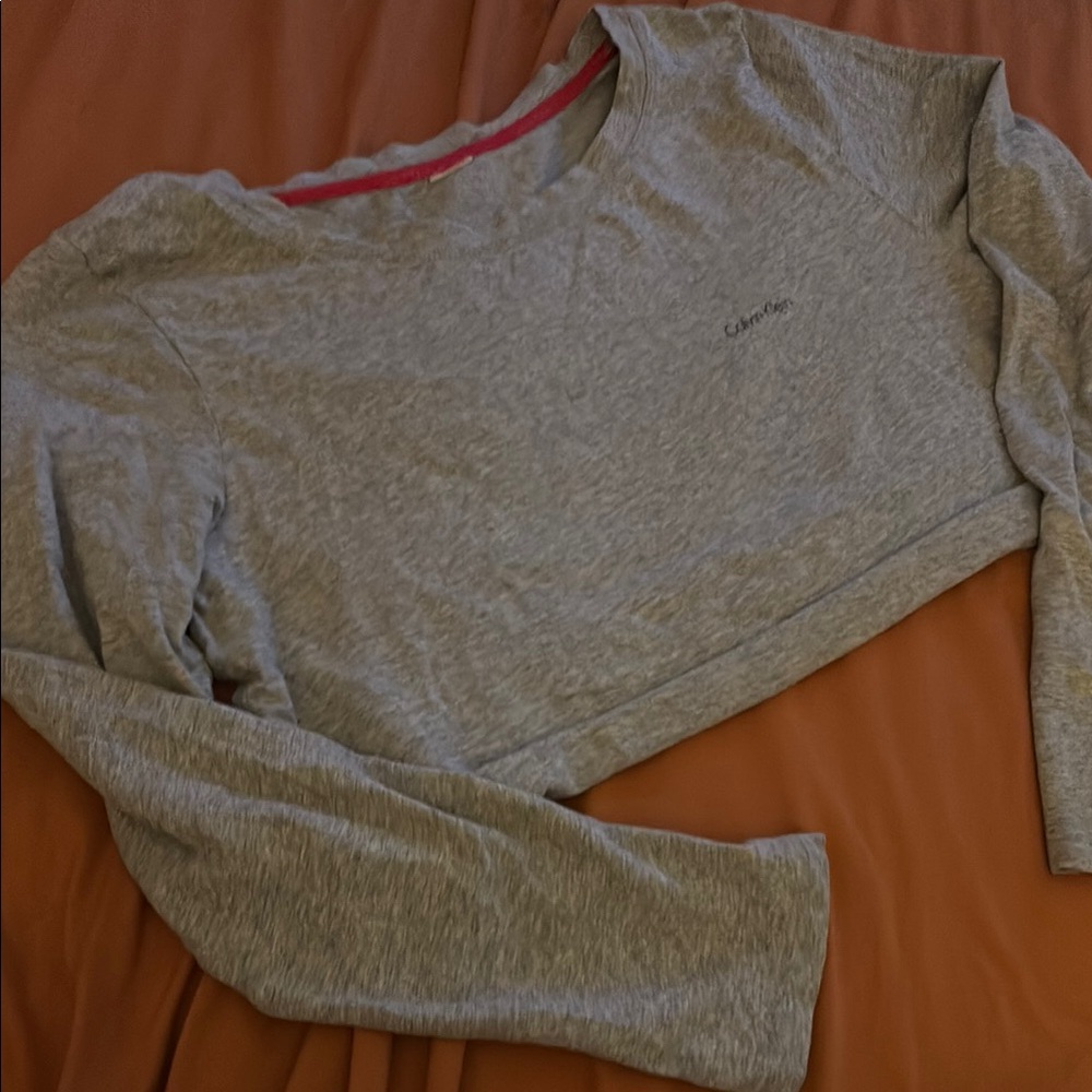 Calvin Klein Gray Women's Top